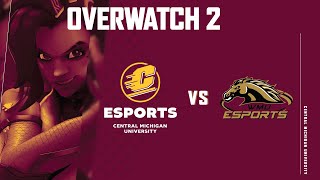 CMU vs WMU  Overwatch 2  ESC Final Match [upl. by Ragas]