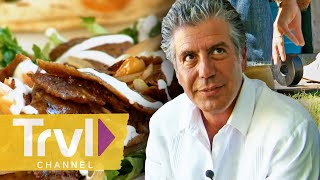 Trugo amp Middle Eastern Food in Melbourne  Anthony Bourdain No Reservations  Travel Channel [upl. by Attenat]