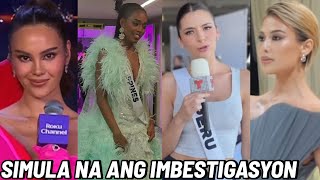 DAPAT LANG Catriona Gray amp Michelle Dee May IBINUNYAG Katotohanan Pagkatalo ni Peru at Philippines [upl. by Gianina]