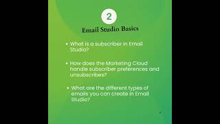 SFMC Interview Questions for beginners salesforcemarketingcloud interviewquestions [upl. by Barstow370]