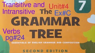 Transitive and intransitive verbs Ex C Oxford New Grammar tree book 7 [upl. by Adnopoz]