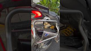 The Italian sound Termignoni on the ducati multistrada 950 [upl. by Yramesor]