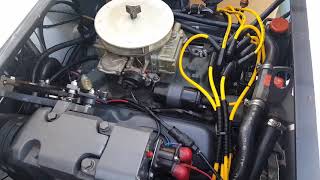 OMC Cobra Volvo Penta SX W An Exhaust Leak amp Low Compression [upl. by Nhguavahs]