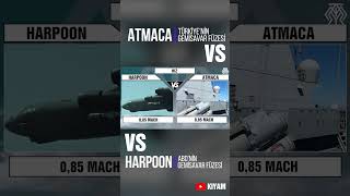 Türk Atmaca vs ABDli Harpoon türkiye kıyam abd gündem haber atmaca harpoon [upl. by Ong]