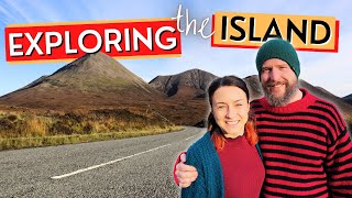 Exploring The Isle of Skye From Our 1840s Cottage Scottish Highlands  Ep40 [upl. by Mariand]