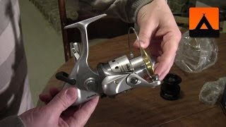 Okuma ABF50 Bait Feeder Reel  First Look [upl. by Ayrolg]