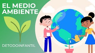 Que es el medio ambiente [upl. by Camarata]