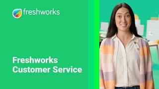 Freshworks Customer Service [upl. by Proudman]