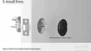 CF Mechanism Installation Instructionsmp4 [upl. by Strage639]