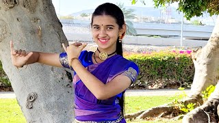 Kanna Nee Thoongadaa Dance By Nandana Krishnamurthy [upl. by Lapo]