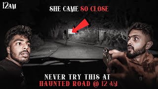 11 Miles Car Challenge in Haunted Road Went Wrong  ​⁠ [upl. by Oiruam]