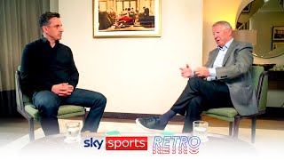 Gary Neville interviews Sir Alex Ferguson 🎙️ [upl. by Halehs]