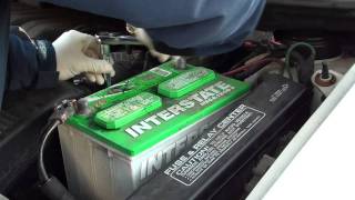 How to Replace a Car Battery Like a Pro [upl. by Holmun]