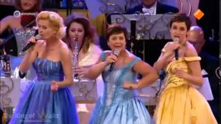 André Rieu  The Andre Sisters live in Maastricht 2013 [upl. by Gerrilee521]