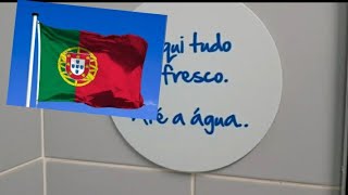 🇵🇹 PORTUGAL TOILET 2 🇵🇹 quotSANITANA Fixturesquot [upl. by Drusus]