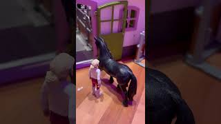 Schleich reiten🤩 horse pony schleich [upl. by Gualtiero]