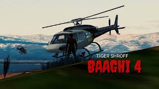 Baaghi 4 Teaser  Tiger Shroff [upl. by Varney]