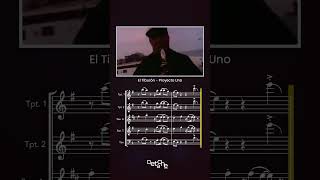 El Tiburón  Proyecto Uno 🎵🎷 [upl. by Webster]