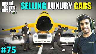 I SOLD MY ALL LUXURY VEHICLES  GTA V GAMEPLAY 75 [upl. by Sandeep396]