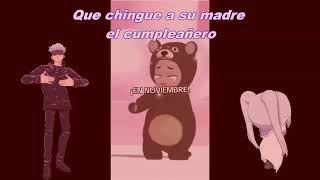 Que chingue a su mad el cumpleañero xd [upl. by Nwahsem]