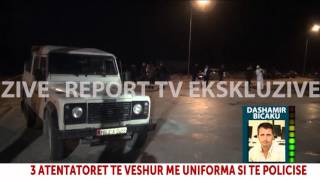 Report TV  Masakër me armë në Elbasan 3 të vrarë dhe 8 të plagosur [upl. by Dottie]