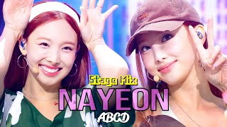 STAGE MIX ABCD  NAYEONTWICE ナヨン 나연  KBS WORLD TV [upl. by Acsehcnarf]