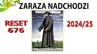 ZARAZA DŻUMA z 1348  676 lat  202425  TEST SYSTEMU ŚMIERCI NADCHODZI KOMBINEZONY WER WOJSKOWA [upl. by Shlomo]