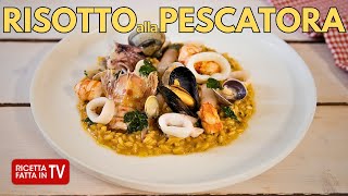 RISOTTO ALLA PESCATORA dello CHEF DAVID FIORDIGIGLIO  Ricetta TV Fatto in Casa per Voi [upl. by Heppman]