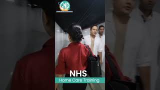 NHS Home Care Training [upl. by Esinal]