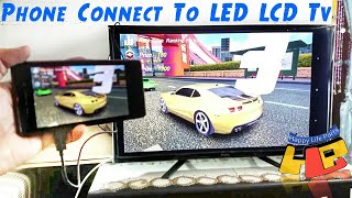 how to connect HDMI MHL cable phone to tv [upl. by Campagna]