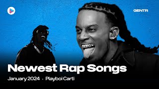 Best Rap Songs Of The Week  January 7 2024 New Rap Songs [upl. by Elleryt206]