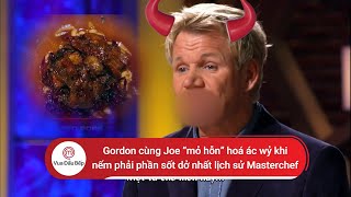 Ramsay cùng Joe “mỏ hỗn” hoá ác wỷ khi nếm phần sốt dở nhất lịch sử Masterchef  Vua Đầu Bếp Mỹ [upl. by Zetnod]