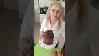 viralpanetone recheado com brigadeiro e leite em pó Jovinabergamasco criadora de conteúdo [upl. by Adnaloj]