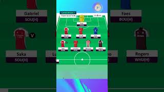 FPL GW7 TEAM SELECTION  Haaland or Saka for captaincy  FPL 2425 Tips [upl. by Fairlie]