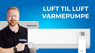 Hvorfor en Luft til Luft Varmepumpe Sådan Får Du Lavere Varmeregninger [upl. by Ereveneug]