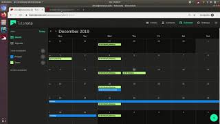 Tutanota Calendar How Alice shares a calendar with Bob [upl. by Aihtyc]