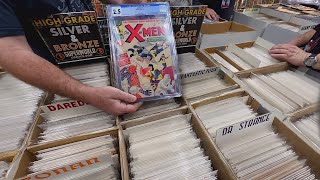 Hunting for COMIC BOOKS at New York Comic Con – The Complete 2023 NYCC Experience Before NYCC 2024 [upl. by Uamak]