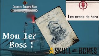 Boss  Les crocs de Fara  Début de timonerie  Skull and Bones lets play 6 [upl. by Sholom]