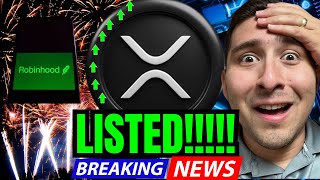 XRP  I GOT MASSIVE XRP NEWS URGENT [upl. by Scammon]