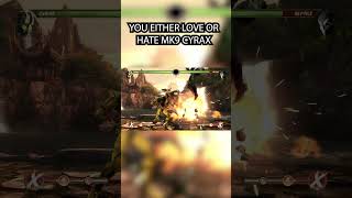 MORTAL KOMBAT 9 CYRAX KOMBO mortalkombat fgc gaming mk1 mk cyrax triborg gameplay combo [upl. by Iaoh468]