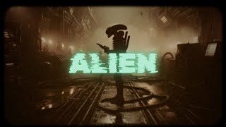 Alien Ambience  Minimalist Ambient [upl. by Annatsirhc]