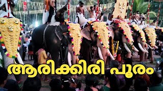 Arikiri Pooram 2024 നാട്ടിക ആരിക്കിരി പൂരം [upl. by Yun]