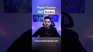 Repaso Examen de RBT  Octubre 2024 [upl. by Ahsilef]