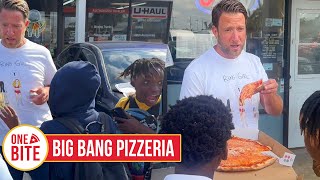 Barstool Pizza Review  Big Bang Pizzeria North Lauderdale FL [upl. by Koenig989]