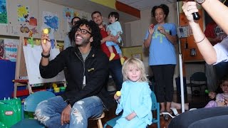 Daveed Diggs Sings with UCSF Benioff Oakland Patients [upl. by Airlia]