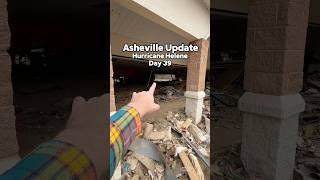 Asheville still looks wild 39 days after Hurricane Helene [upl. by Femmine]