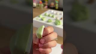 how to cover your keycap in clay to make it smooth ✨ keycaps keycap diy polymerclay clayart [upl. by Asyral]