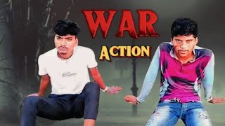 War Movie Action 🎬 dubbing Reason War khemraj bind comedy best action south [upl. by Joshia348]