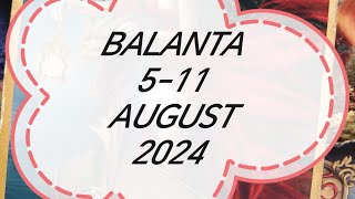 Balanta Tarot Horoscop 511 August 2024 [upl. by Olenolin]