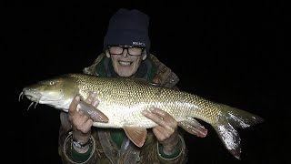 629 River Swale October barbel [upl. by Novikoff466]